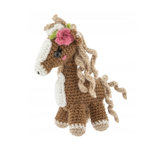 Zestaw do szydełkowania ŹREBAK 14,5x4x16cm CR1715/GE GRAFIX