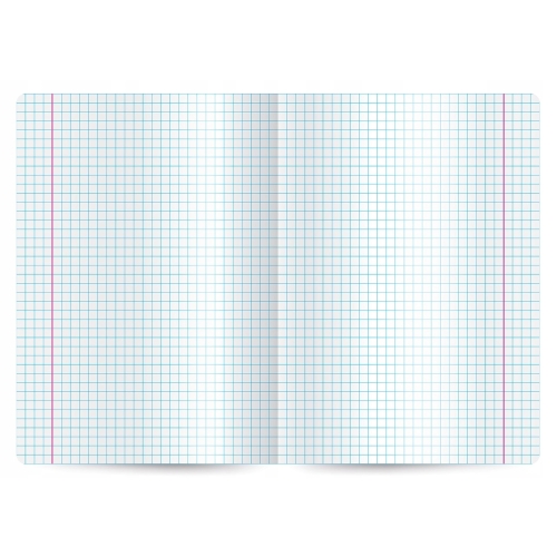 Zeszyt A5 32k kratka laminowany PUSHEEN