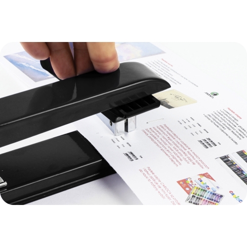 Zszywacz obrotowy czarny 9629 24-26/6 15k EAGLE 110-1710