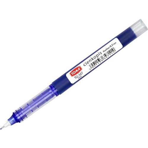 Cienkopisy kapilarne 0,5mm 6 kolorów TO-347 TOMA