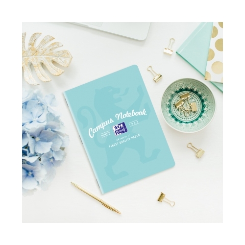 Zeszyt A5 60k kratka margines CAMPUS pastelowe 400160109 OXFORD