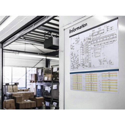 Samoprzylepna listwa magnetyczna DURAFIX CLIP ROLL 5, w rolce 5m, 470807 DURABLE