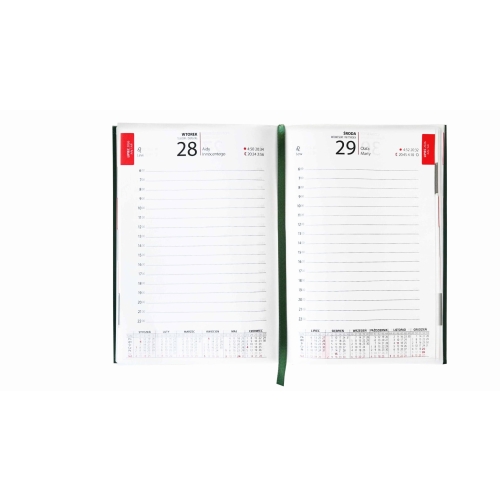 Kalendarz książkowy A5 dzienny ekonomiczny K-A5DE AVANTI