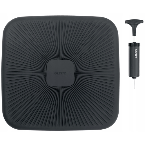 Poduszka balansująca LEITZ ERGO do aktywnego siedzenia ciemno szara 65390089