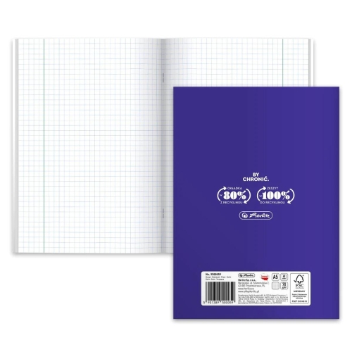 Zeszyt A5 60k kratka 70g. BIOLOGIA 9500059 HERLITZ