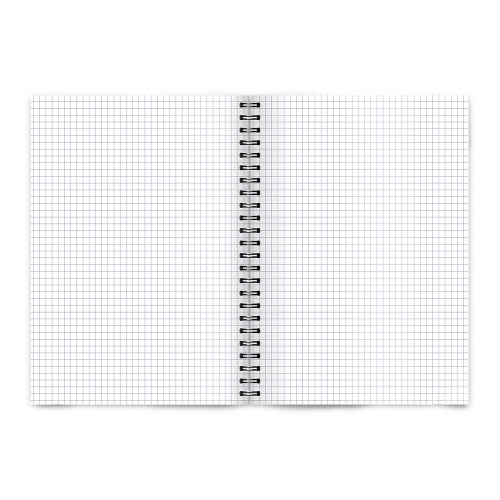 Kołozeszyt A6 80k kratka COLORS 400169231 TOP 2000