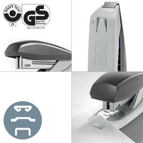 Zszywacz NeXXt Recycle 30 kartek czerwony 56040025 LEITZ