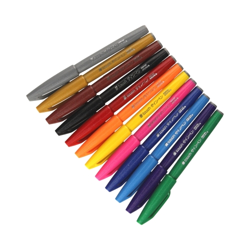 Pisak BRUSH SIGNT PEN kpl. 12 szt.