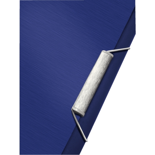 Teczka z gumką LEITZ STYLE 15mm A4 Tytanowy błękit 39770069