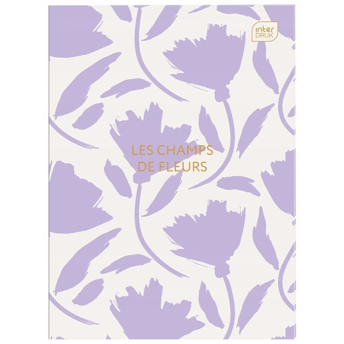 Zeszyt A4 60k kratka M 70g GIRLS Mix INTERDRUK