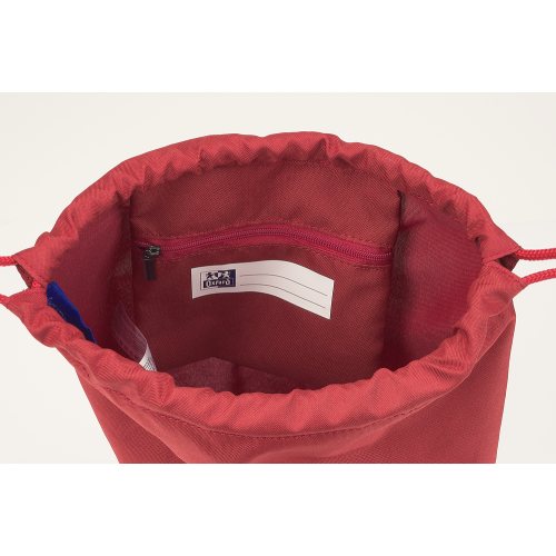 Worek na obuwie School żurawinowy 400182198 OXFORD