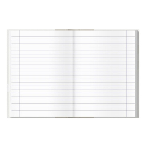 Brulion A5 96k linia z marginesem ESSE 400174962 OXFORD