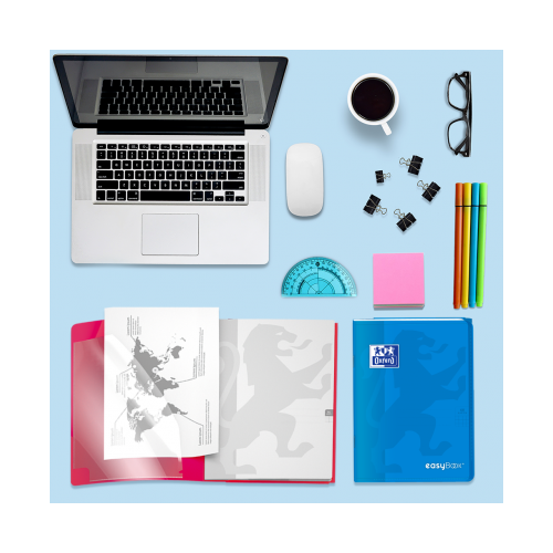 Zeszyt A4 60k kratka 90g PP EASYBOOK 400146695 OXFORD