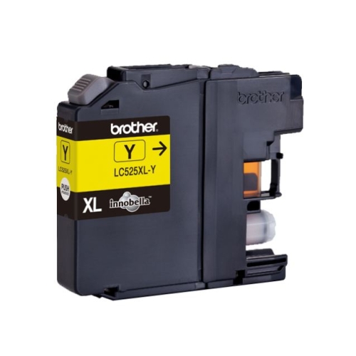 Tusz BROTHER (LC525XL-Y) żółty 1300str