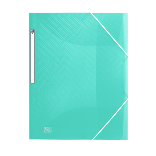 Teczki wąskie z gumką Urban - mix kolorów 400147020