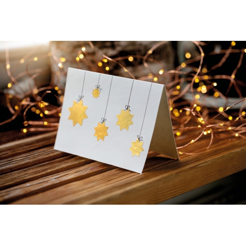 Naklejki Z-Design - złote gwiazdy 52807 AVERY ZWECKFORM