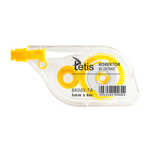 Korektor w taśmie mix kol. BK005-TA TETIS