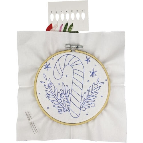 Zestaw do haftowania Cukrowa Laska 649472 TITANUM