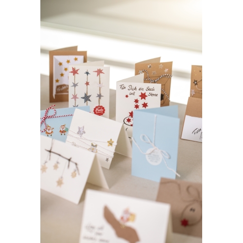 Naklejki Z-Design foliowe - srebrne gwiazdy 52256 AVERY ZWECKFORM