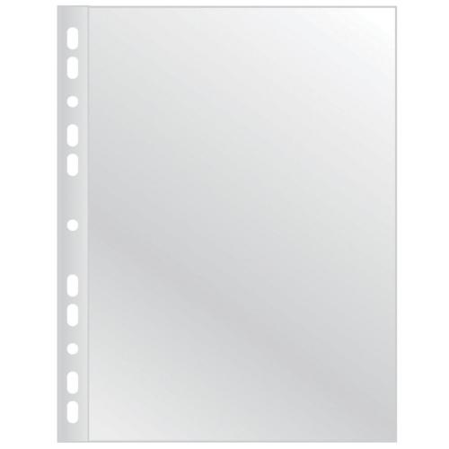 Koszulki krystaliczne na dokumenty PP A4 55mikr. (100szt.) w pudełku 21142535-90 OFFICE PRODUCTS
