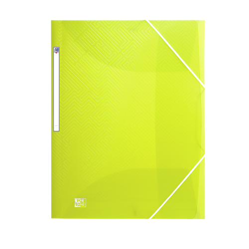 Teczki wąskie z gumką Urban - mix kolorów 400147020