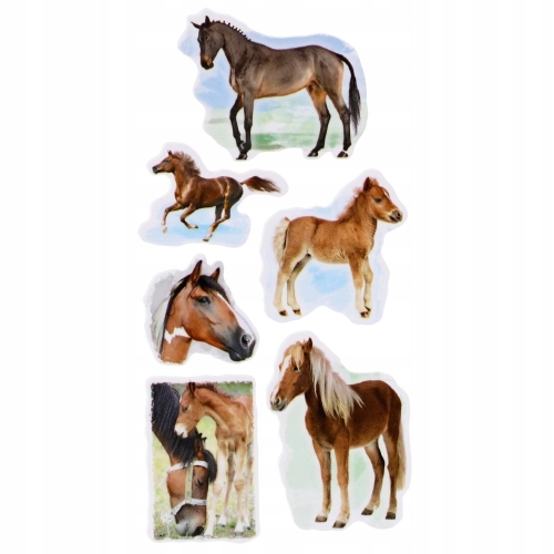 Naklejki 66x180 S-BOO KONIE 3 517762