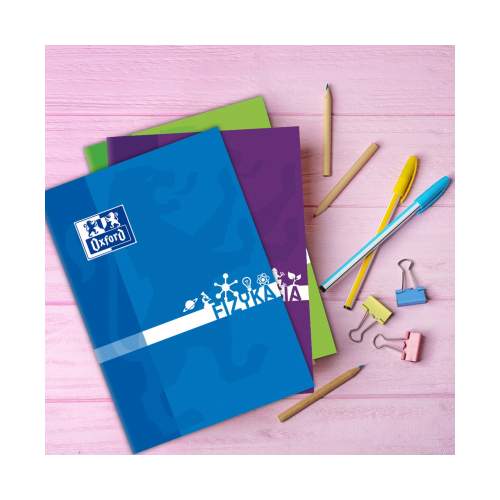 Brulion A5 80k kratka margines szyty INFORMATYKA 400150854 OXFORD