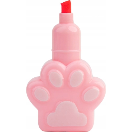 Zakreślacz CAT&DOG łapka 5 kolorów fluo HA 4133 01CD-WP5 Happy Color
