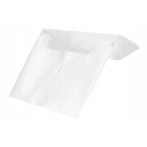 Koperta PP na zatrzask DL transparentna BT612-T TETIS