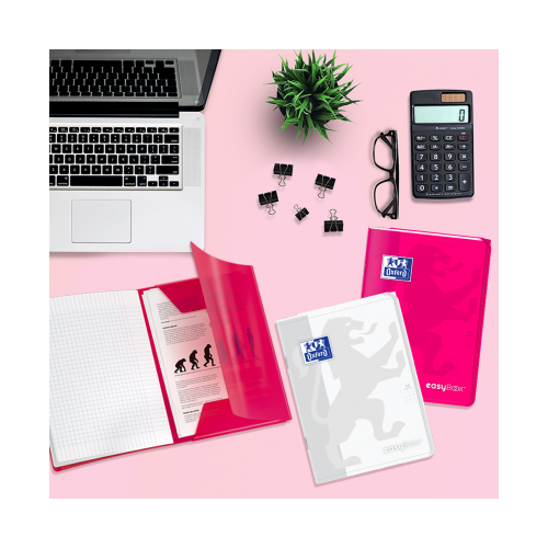 Zeszyt A5 60k linia 90g PP EASYBOOK 400146694 OXFORD