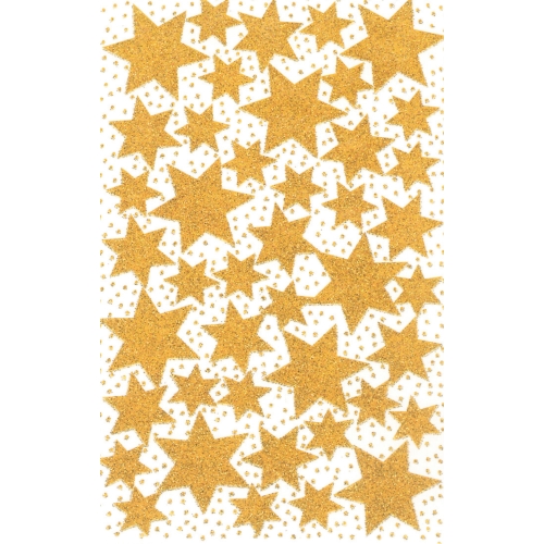 Naklejki Z-Design błyszczące - gwiazdki 52225 AVERY ZWECKFORM