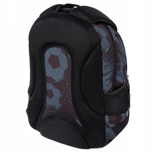 Plecak szkolny STRIGHT BP-76 FOOTBALL ST.MAJEWSKI