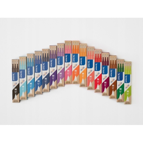 Wkład FRIXION CLIKER 0,5mm fioletowy (3 sztuki) PIBLS-FR5-V-S3-E PILOT