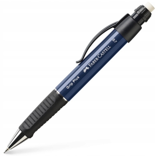 Ołówek automatyczny GRIP plus 1307 niebieski metalik 130732 FABER-CASTELL