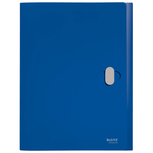 Teczka poszerzana Recycle A4 PP niebieska 46230035 LEITZ