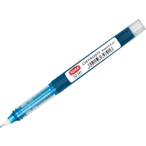 Cienkopisy kapilarne 0,5mm 6 kolorów TO-347 TOMA