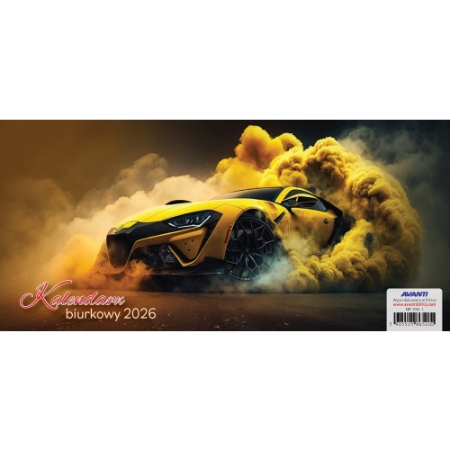 Kalendarz biurkowy poprzeczny KBP AVANTI
