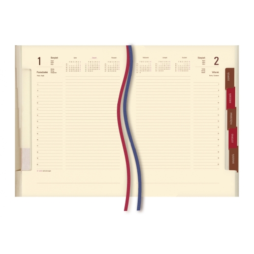 Terminarz A5 Senator T-240K-11 Michalczyk i Prokop