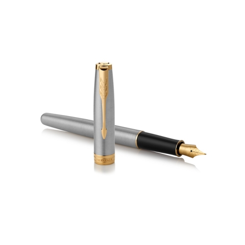 Pióro wieczne (F) SONNET STAINLESS STEEL GT PARKER 1931504
