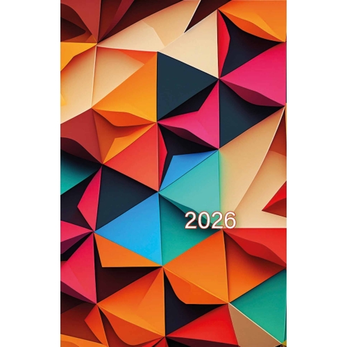 Kalendarz kieszonkowy mały w okładce foliowej KK-1F AVANTI