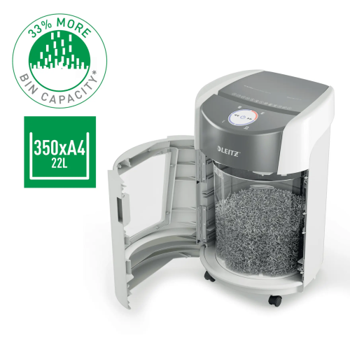 Niszczarka Leitz IQ Optimax Small Office 350 P5 22L 83590000