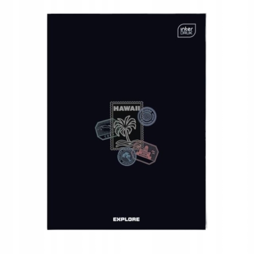 Zeszyt A4 96k linia M 70g UV Mix INTERDRUK