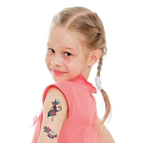 Naklejki tatuaże dla dzieci ELFY 56390 Z-DESIGN KIDS TATTOO AVERY ZWECKFORM
