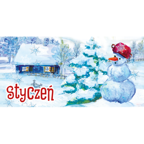 Terminarz RODZINNY TS-10-10 Michalczyk i Prokop