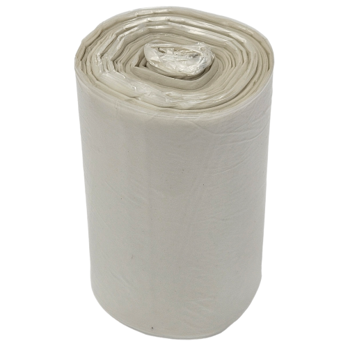 Worki na śmieci 60L (50 sztuk) LDPE przezroczyste