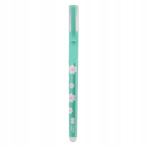 Długopis wymazywalny Pearl Flower 0.5mm niebieski HA 4120 01PF-3 HAPPY COLOR