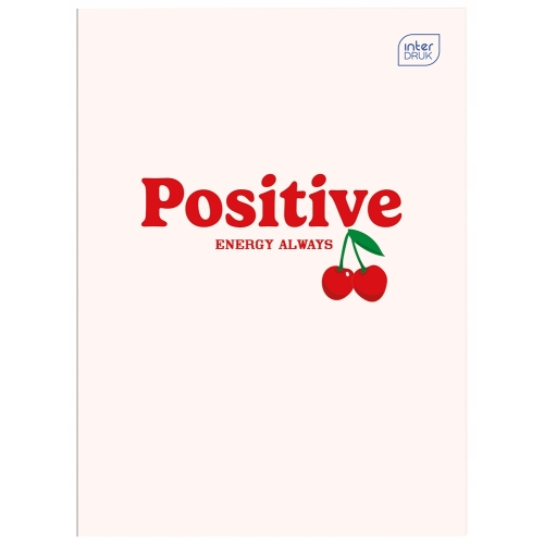 Zeszyt A4 60k kratka M 70g GIRLS Mix INTERDRUK