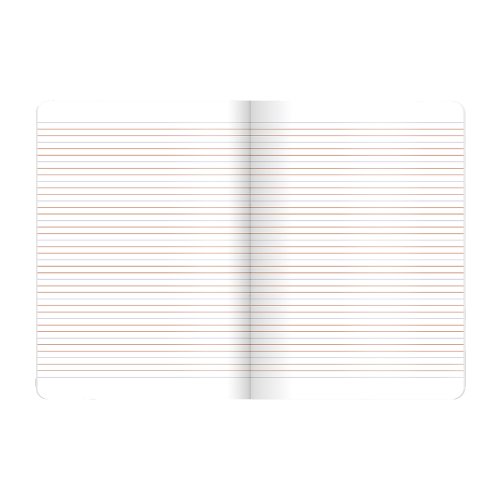 Zeszyt A5 32k 3-linia kolorowa SPACE ADVENTURE 400182346 TOP 2000