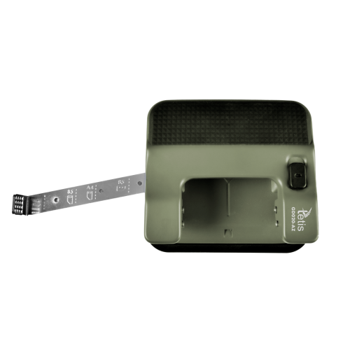 Dziurkacz metalowy 30k zielony GD020-AZ TETIS