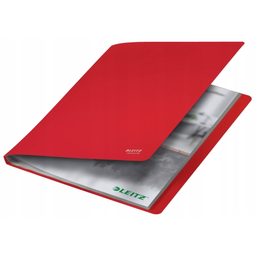 Album ofertowy Recycle 40 koszulek A4 PP czerwony 46770025 LEITZ